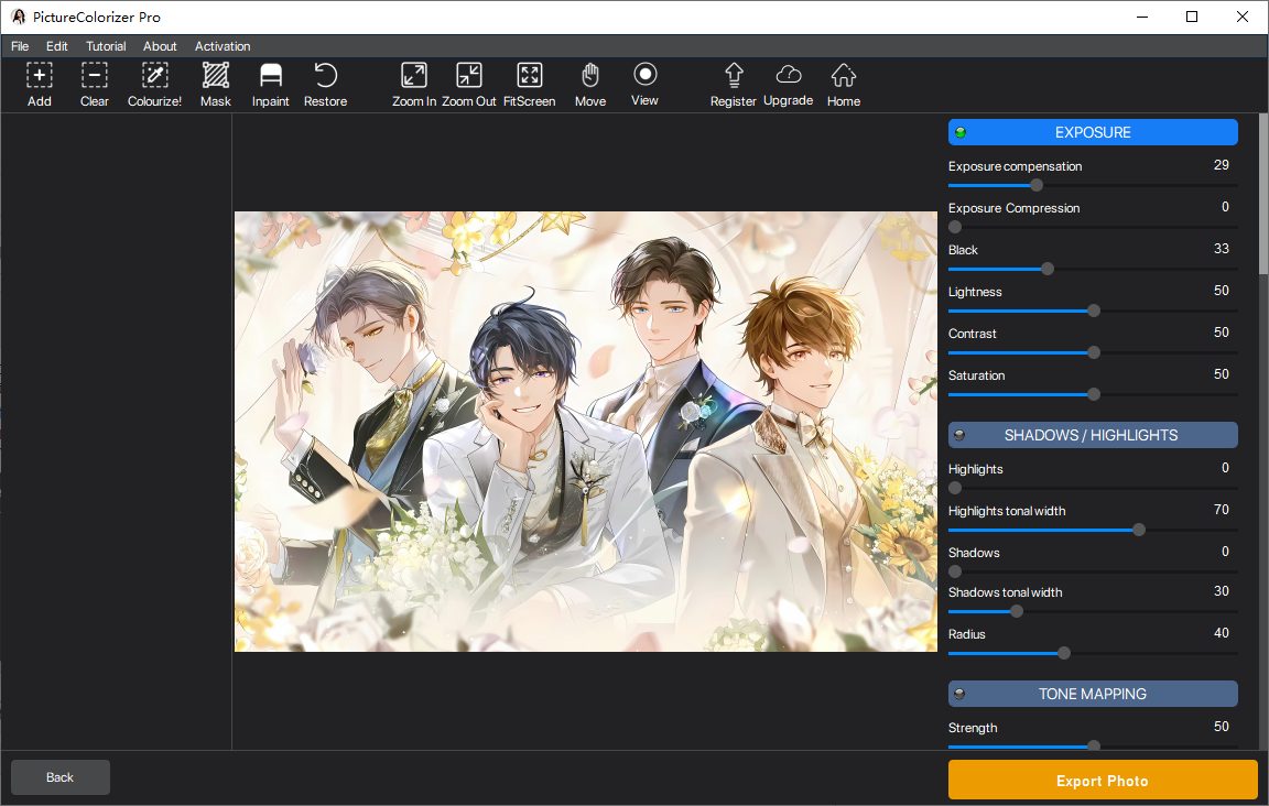 picture colorizer pro免费版