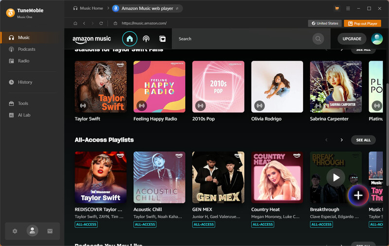 TuneMobie Music One中文版