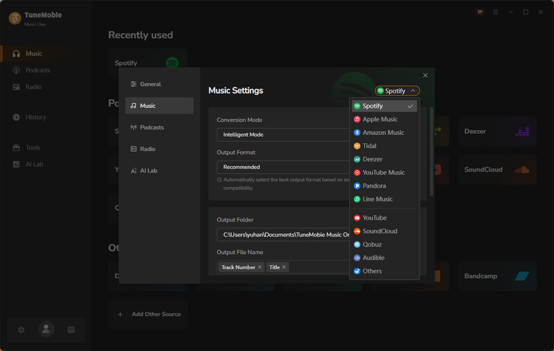 TuneMobie Music One中文版