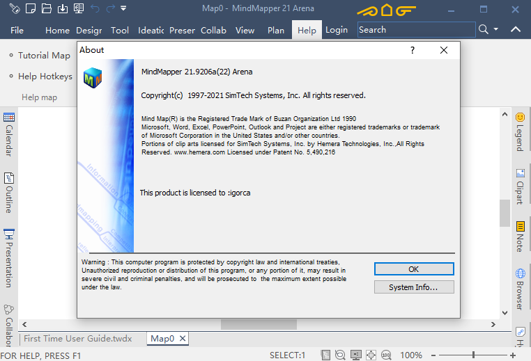 MindMapper 21免费版