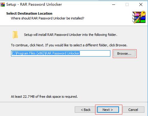 RAR Password Unlocker官方版
