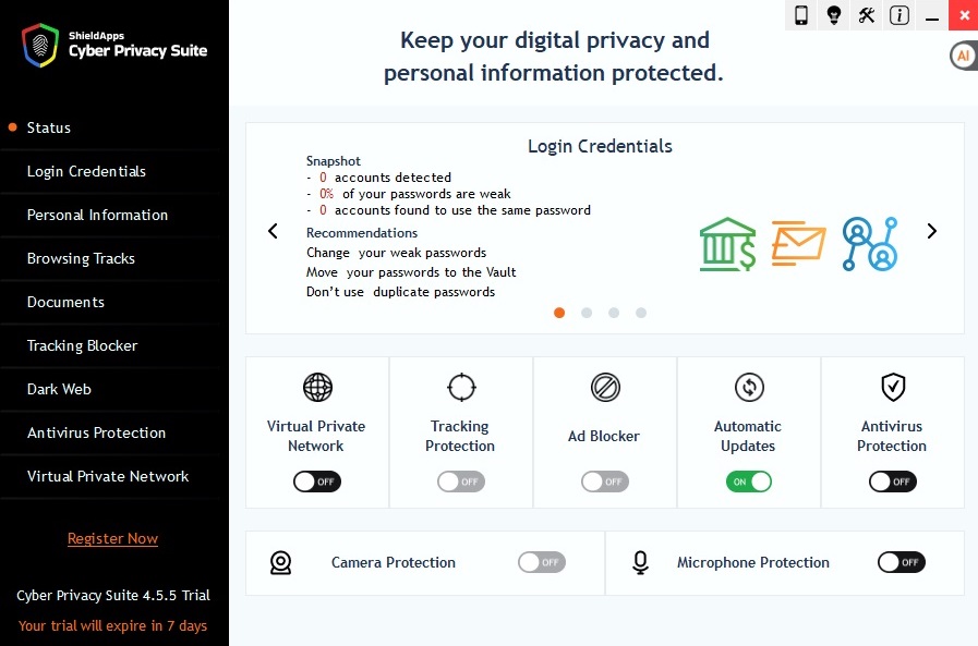 Cyber Privacy Suite官方版