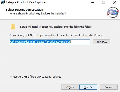 Product Key Explorer免费版