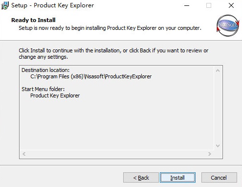 Product Key Explorer免费版