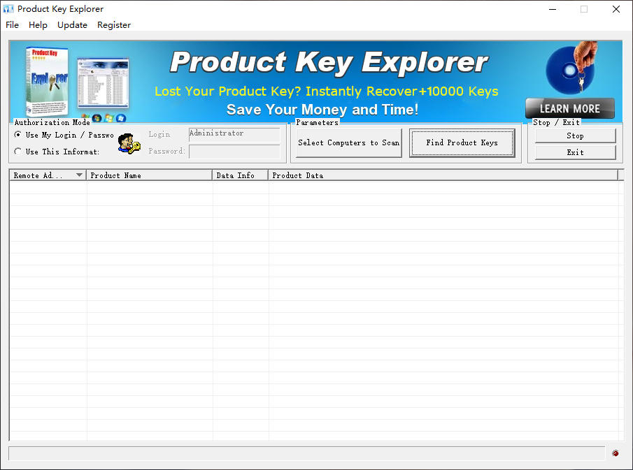 Product Key Explorer免费版