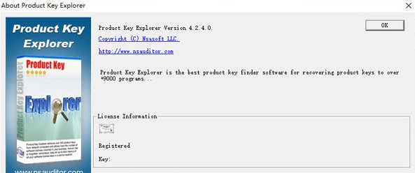 Product Key Explorer免费版