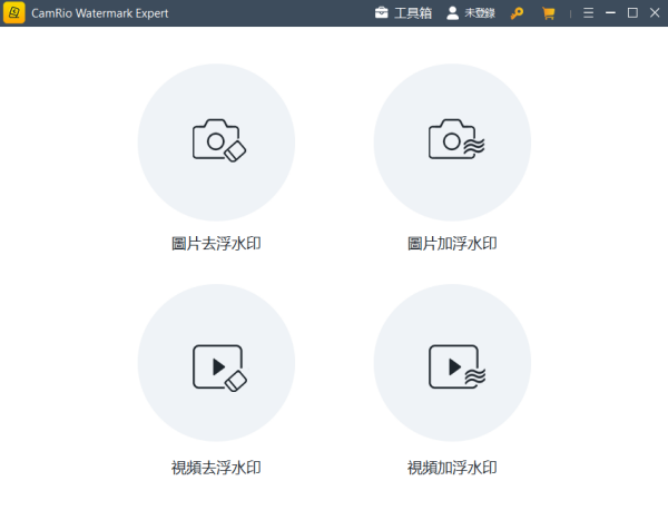 CamRio Watermark Expert中文版