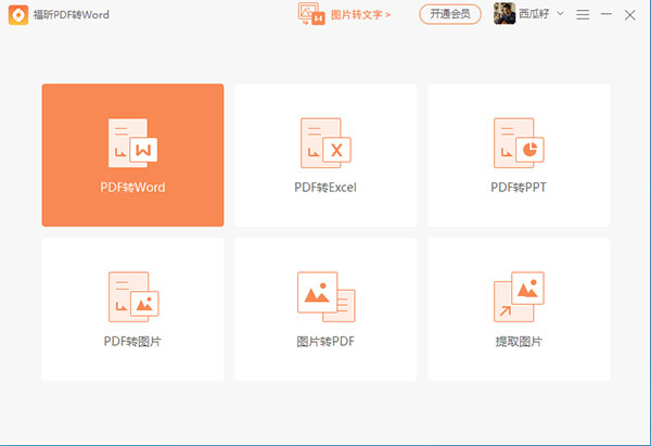 福昕PDF转Word官方版