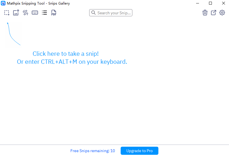 Mathpix Snipping Tool官方版