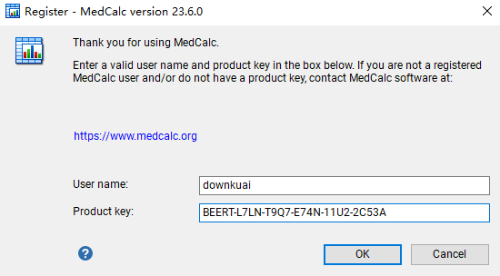 MedCalc免费版