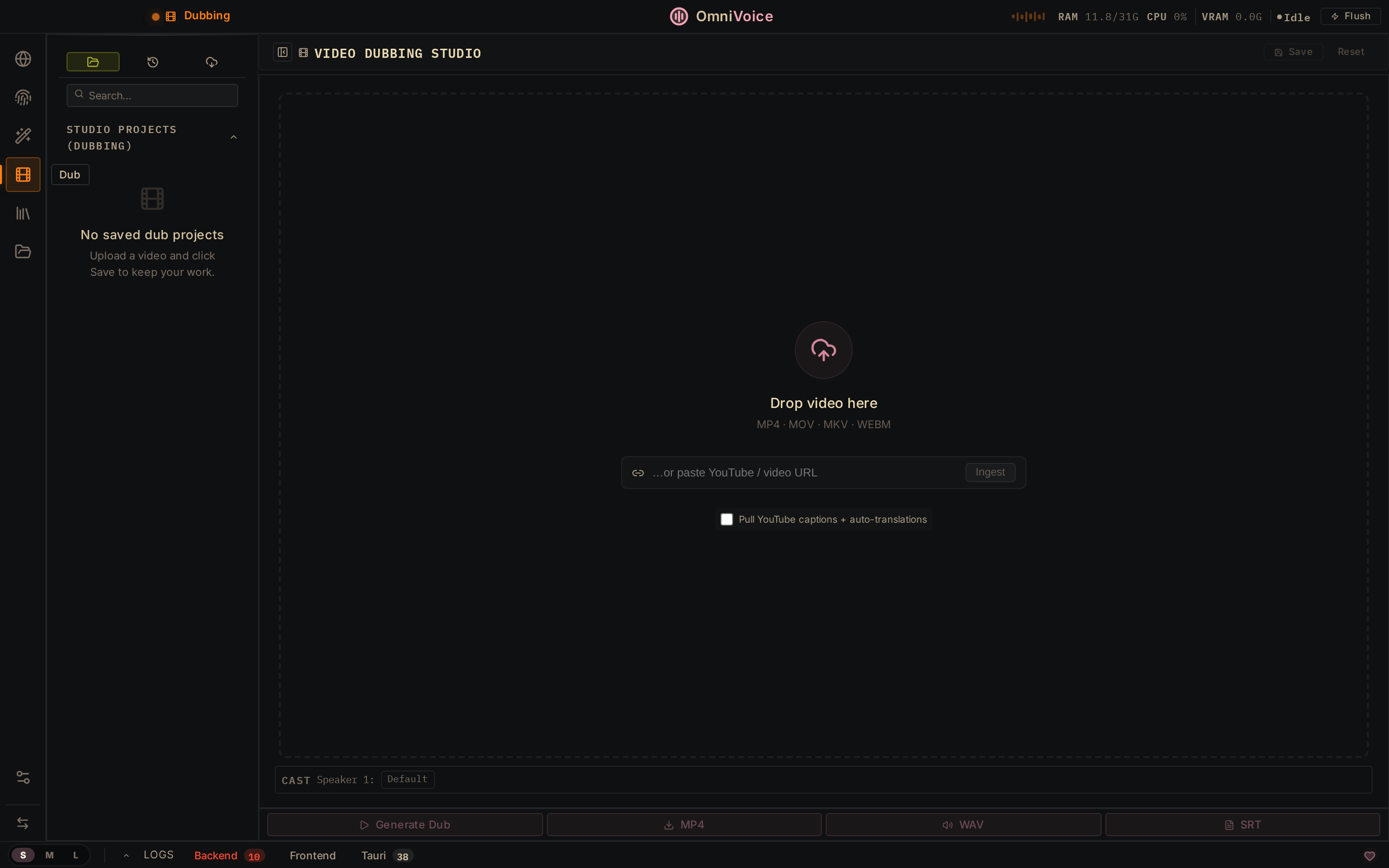 OmniVoice Studio官方版