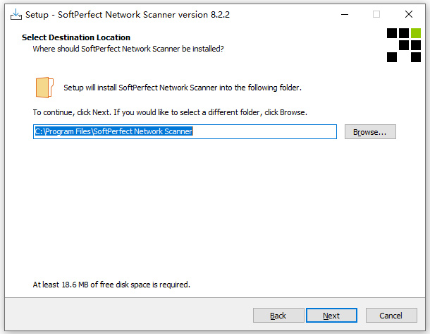softperfect network scanner中文版