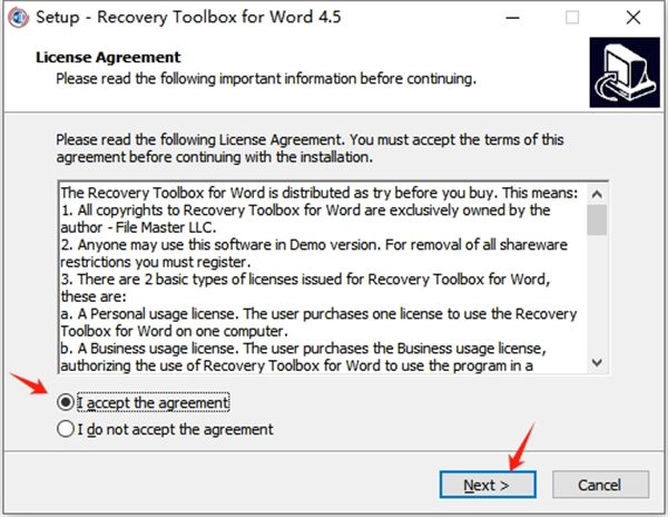 Recovery Toolbox for Word免费版