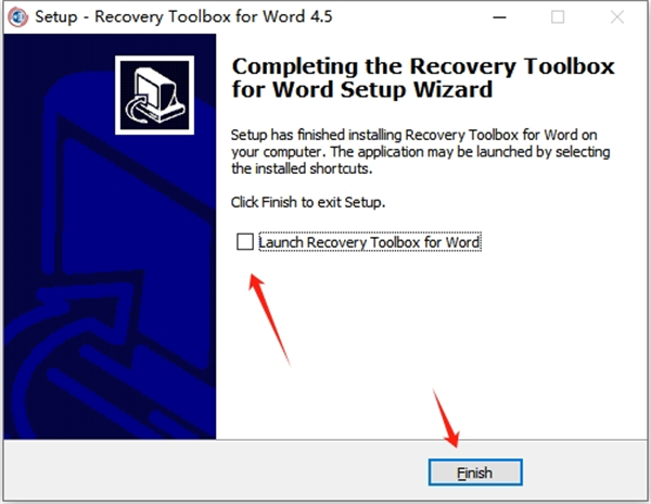 Recovery Toolbox for Word免费版