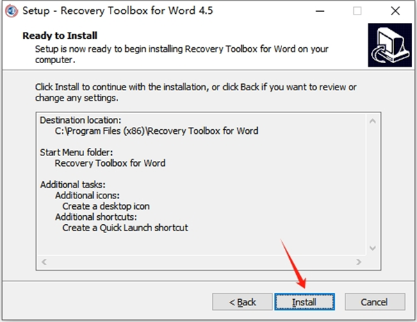 Recovery Toolbox for Word免费版