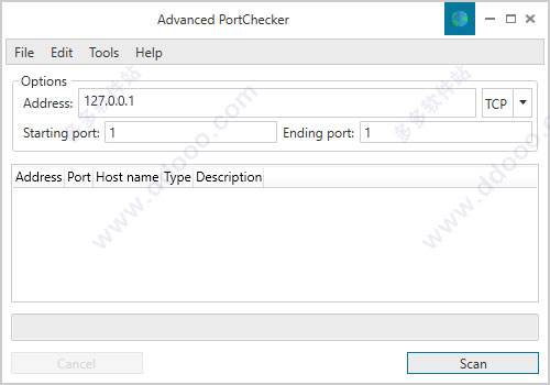 Advanced PortChecker