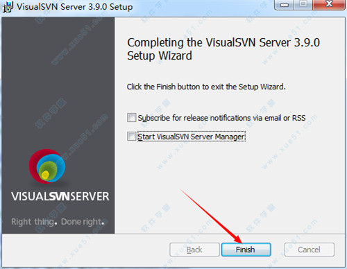 VisualSVN Server64位免费版 v3.9.0企业版