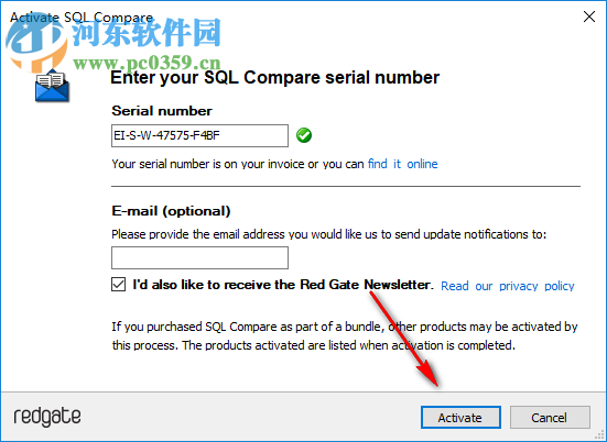 sql compare 10下载(sql数据库对比工具) 10.4.8.87 附注册机