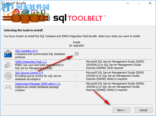 sql compare 10下载(sql数据库对比工具) 10.4.8.87 附注册机