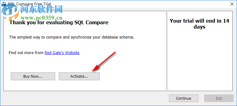 sql compare 10下载(sql数据库对比工具) 10.4.8.87 附注册机