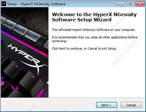 HyperX NGenuity(金士顿hyperx驱动软件) v5.2.1.0官方中文版